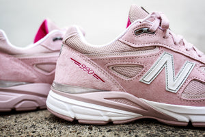 NEW BALANCE M990KMN4 "SUSAN G KOMEN" - DUSTY PINK