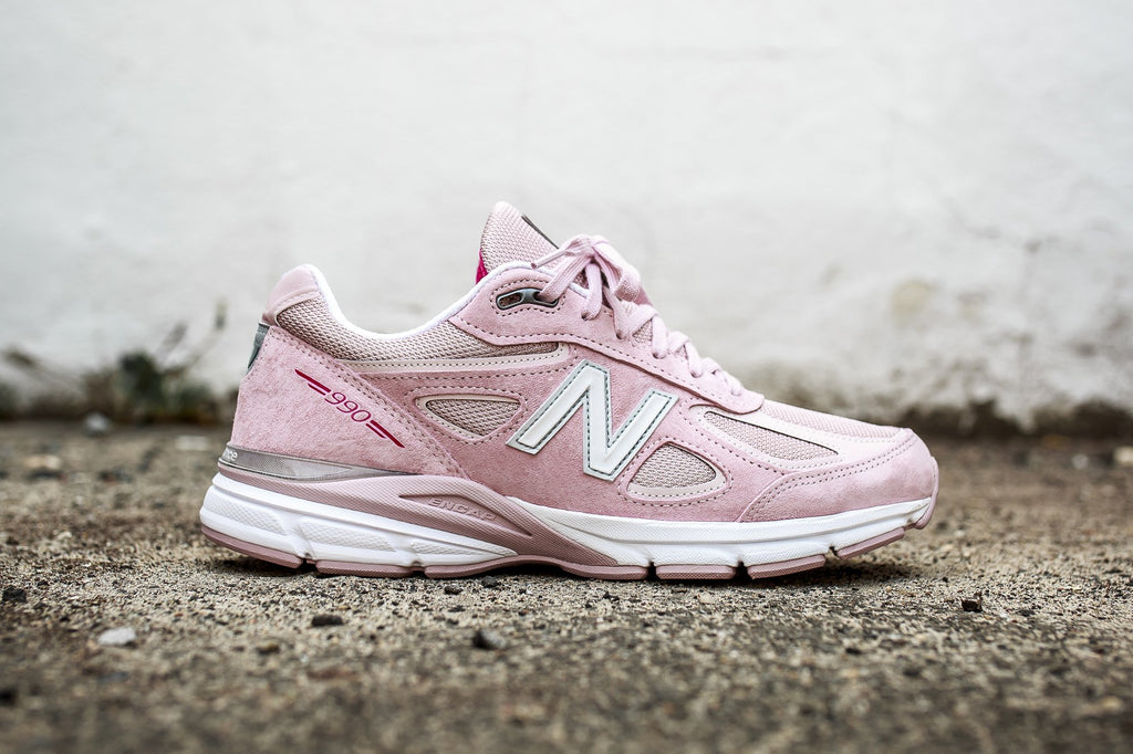 NEW BALANCE M990KMN4 "SUSAN G KOMEN" - DUSTY PINK