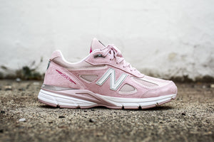 NEW BALANCE M990KMN4 "SUSAN G KOMEN" - DUSTY PINK