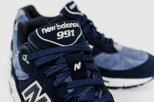 NEW BALANCE M991NVB MADE IN ENGLAND