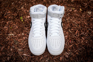 NIKE AIR FORCE 1 HIGH '07 LV8 "CHENILLE SWOOSH"