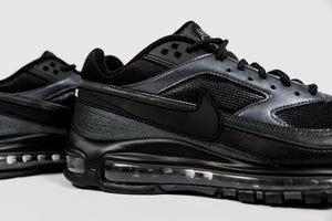 NIKE AIR MAX 97/BW "BLACK METALLIC HEMATITE"