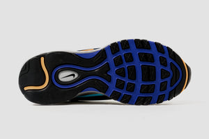 NIKE W' AIR MAX DELUXE "NAVY AND LASER ORANGE"