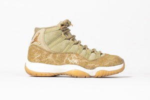 WMNS AIR JORDAN 11 RETRO "OLIVE LUX"