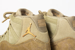 WMNS AIR JORDAN 11 RETRO "OLIVE LUX"