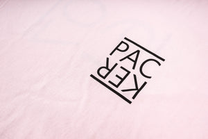 PACKER SPORTS "CLOCKWISE" TEE - PINK