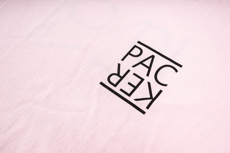 PACKER SPORTS "CLOCKWISE" TEE - PINK