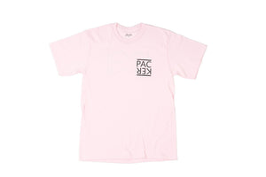 PACKER SPORTS "CLOCKWISE" TEE - PINK