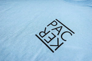 PACKER "CLOCKWISE" TEE - POWDER BLUE