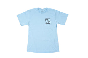 PACKER "CLOCKWISE" TEE - POWDER BLUE