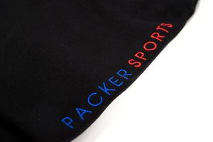 PACKER SPORTS CANADIAN FLEECE SHORTS - BLACK
