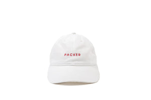 PACKER SPORTS UNSTRUCTURED CAP - WHITE
