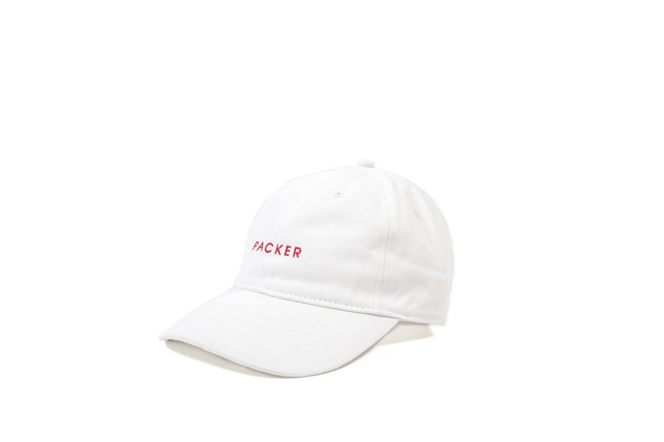 PACKER SPORTS UNSTRUCTURED CAP - WHITE