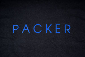 PACKER SPORTS TEE - BLACK