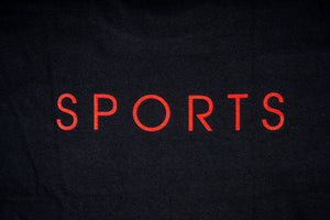PACKER SPORTS TEE - BLACK