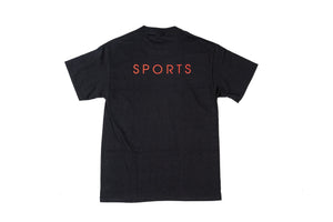 PACKER SPORTS TEE - BLACK