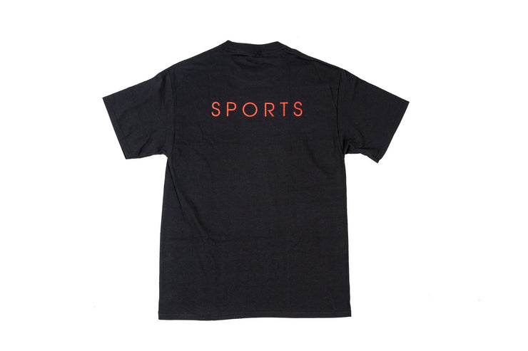 PACKER SPORTS TEE - BLACK