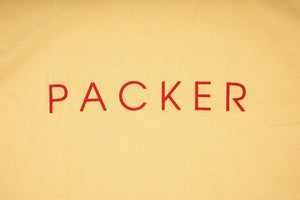 PACKER SPORTS TEE - YELLOW