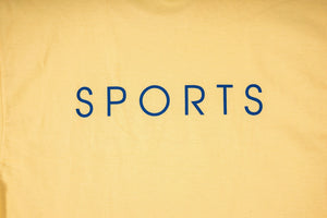 PACKER SPORTS TEE - YELLOW