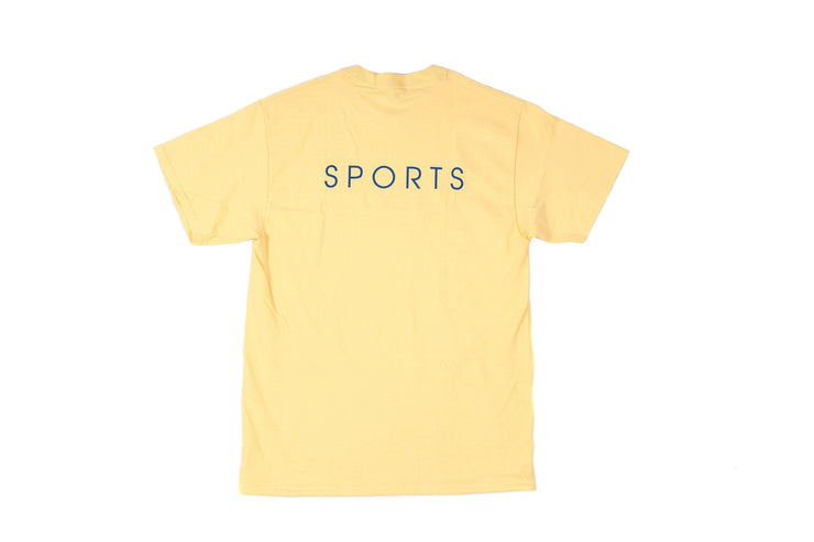PACKER SPORTS TEE - YELLOW