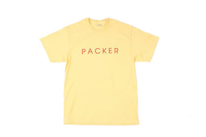 PACKER SPORTS TEE - YELLOW
