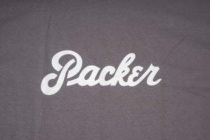 PACKER CLASSIC LOGO T-SHIRT - GREY