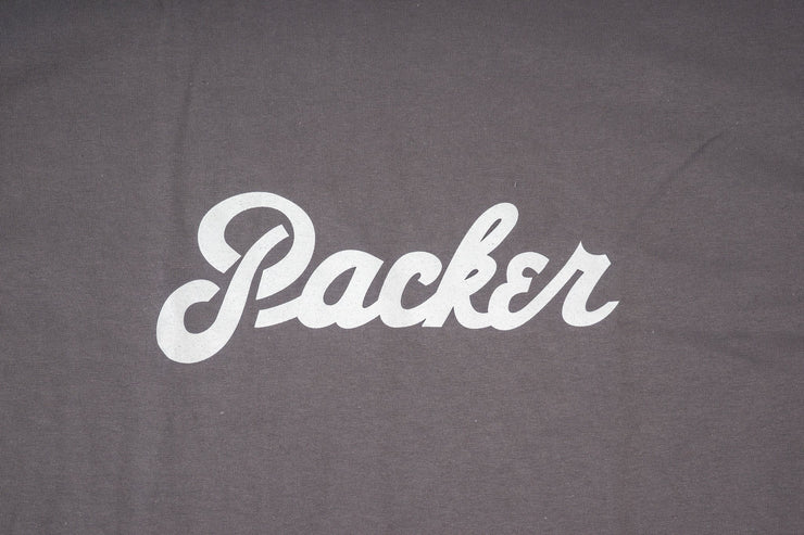 PACKER CLASSIC LOGO T-SHIRT - GREY