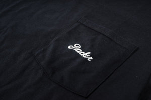 PACKER CLASSIC LOGO POCKET T-SHIRT - BLACK