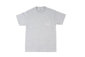 PACKER CLASSIC LOGO POCKET T-SHIRT - HEATHER GRAY