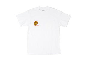 PACKER SPORTS "SDP" POCKET TEE - WHITE