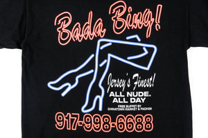 CHINATOWN MARKET X PACKER "THE OFFICE" TEE - BLACK