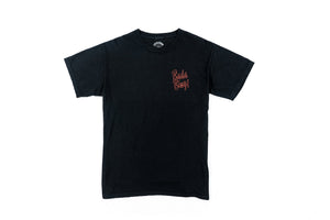 CHINATOWN MARKET X PACKER "THE OFFICE" TEE - BLACK