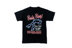 CHINATOWN MARKET X PACKER "THE OFFICE" TEE - BLACK