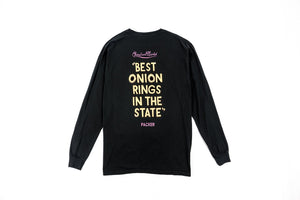 CHINATOWN MARKET X PACKER "FINAL SCENE" LS SHIRT - BLACK
