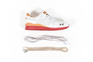 PACKER X J.CREW X ASICS TIGER GEL LYTE III WHITE BUCK