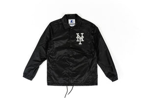 STARTER X NY METS COACHES JACKET