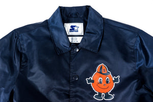 STARTER X SYRACUSE COACHES JACKET