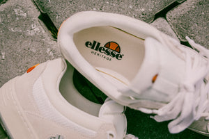 ELLESSE HERITAGE VINITZIANA (PACKER EXCLUSIVE) - OFF WHITE/LIGHT GREY