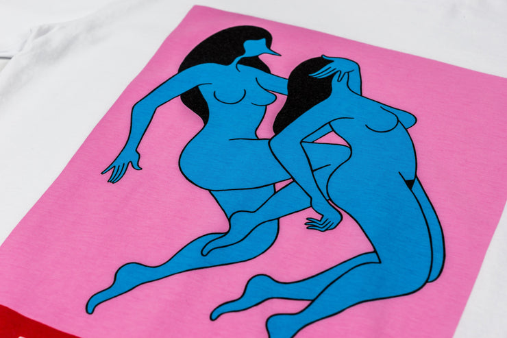 PARRA T-SHIRT "NORMS" - WHITE