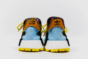 ADIDAS ORIGINALS X PHARRELL WILLAMS SOLAR HU NMD "INSPIRATION PACK"