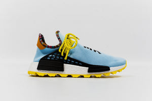 ADIDAS ORIGINALS X PHARRELL WILLAMS SOLAR HU NMD "INSPIRATION PACK"