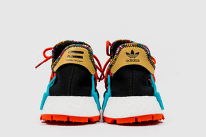 ADIDAS ORIGINALS X PHARRELL WILLAMS SOLAR HU NMD "INSPIRATION PACK"