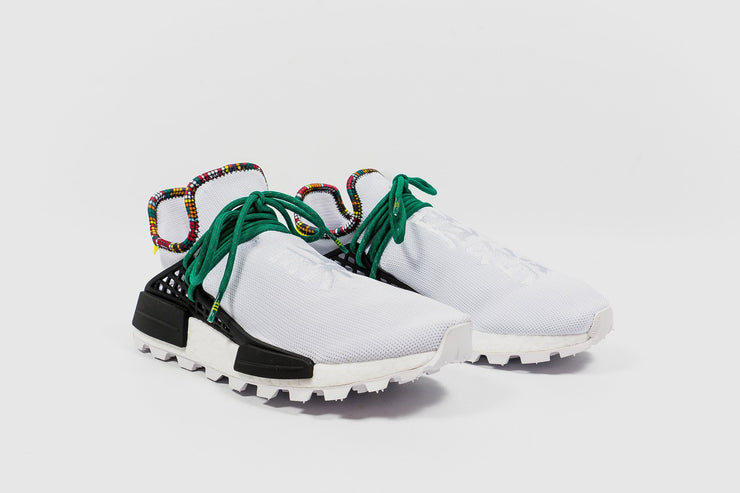 ADIDAS ORIGINALS X PHARRELL WILLAMS SOLAR HU NMD "INSPIRATION PACK"