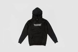 PLEASURES CORE LOGO HOODY