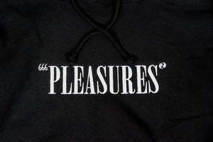 PLEASURES CORE LOGO HOODY