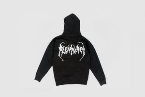 PLEASURES LONESOME AGAIN ZIP HOODY