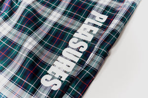 PLEASURES POLY PLAID TRACK PANT