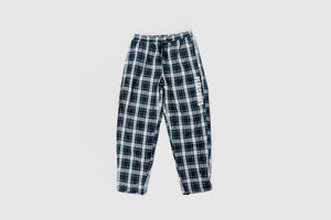 PLEASURES POLY PLAID TRACK PANT