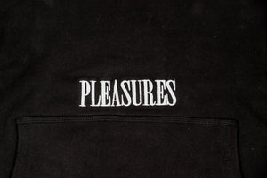 PLEASURES SPLIT COLOR HOODY