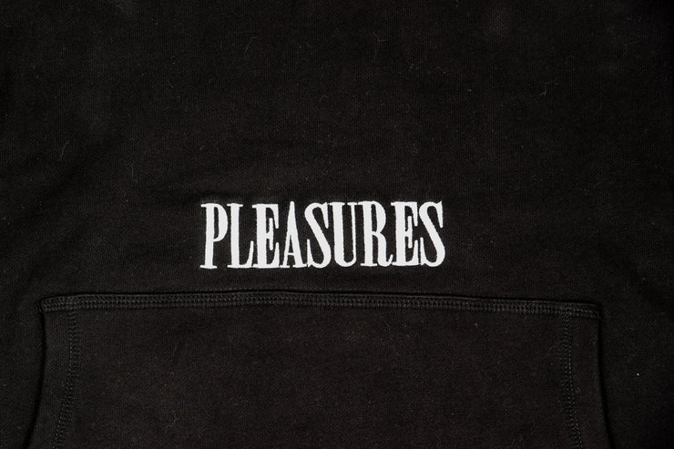 PLEASURES SPLIT COLOR HOODY